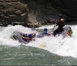 Rafting en Aoiz