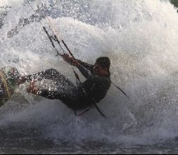 kiteboarding