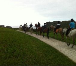 rutas a caballo