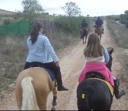 RUTAS A CABALLO