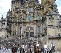 Ruta a caballo Santiago de Compostela