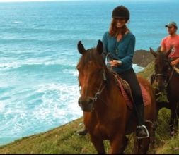 Paseos a caballo en Asturias.