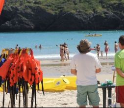 Alquiler de kayaks en Asturias