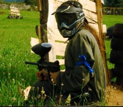 Paintball Planeta Palombina,Llanes.