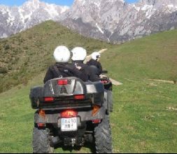 Rutas en Quad Picos de Europa