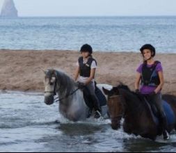 Rutas a caballo en el Empordà