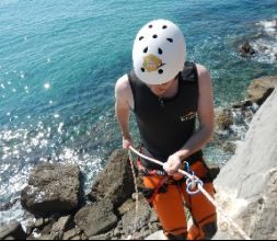 Coasteering