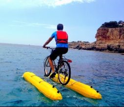 Bicicletas acuáticas