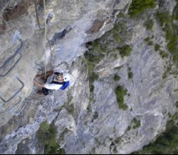 Vía ferrata de Sesue