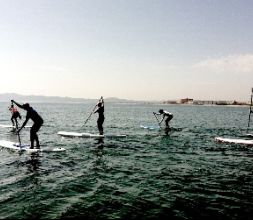 Stand up paddle surf girona, costa brava