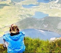 Los 7 lagos de Rila en Bulgaria.