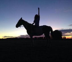 Paseo por la pradera