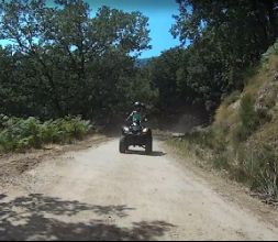 En quad por Gredos con Aventuvera