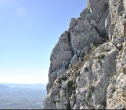 Crestas y escalada en montaña