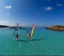 Windsurf en Formentera