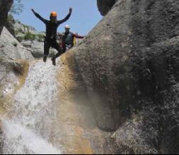 Salto a la poza