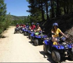 Rutas en quad