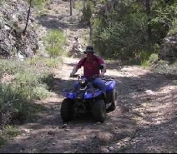 Excursiones en quad