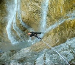 Descenso de cañones