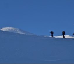 Esquí de travesía en la Cerdanya