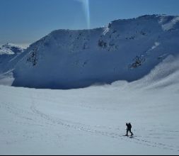 Esquí de montaña en los Pirineos