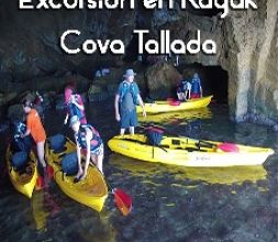 Excursiones en Kayak desde Dénia