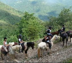 rutas a caballo por el pirineo