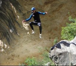 Descenso de barrancos