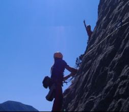 Vías ferratas en la Sierra de Guara