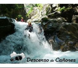 Descenso de cañones