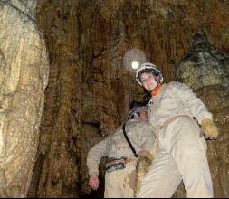 Visitas a cueva Galiana 2 rutas Iniciaci