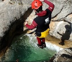 Barranco acuatico