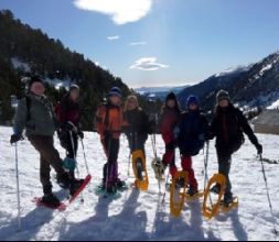  Excursiones con raquetas de nieve