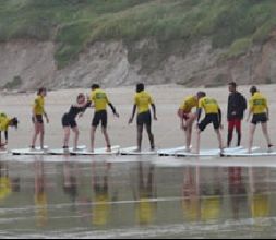 Clases de surf