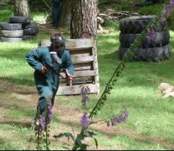 PaintBall outdoor