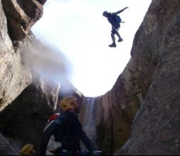 Descenso de barrancos