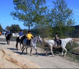 Rutas a caballo