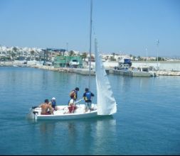 Bautizos, Cursos de iniciacion a la vela