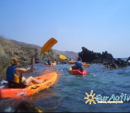 Kayak tambien en Canal Nautico