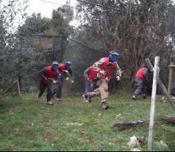 La adrenalina del deporte de equipo