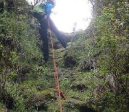 Descenso de barrancos