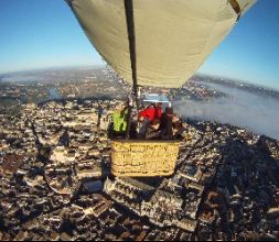 Toledo desde el aire