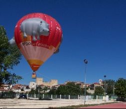 Las merindades en globo