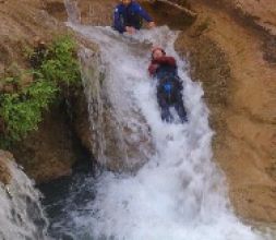 Descenso de barrancos