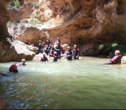 Barranquismo en el río Cabriel