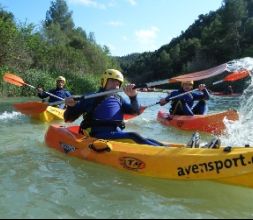 Kayak aguas BRAVAS, TRANQUILAS y de MAR