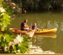 PASEO EN CANOA