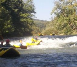 canoa raft