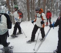 Raquetas de nieve