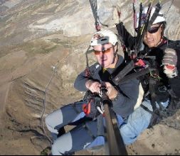 Vuelos biplaza en parapente